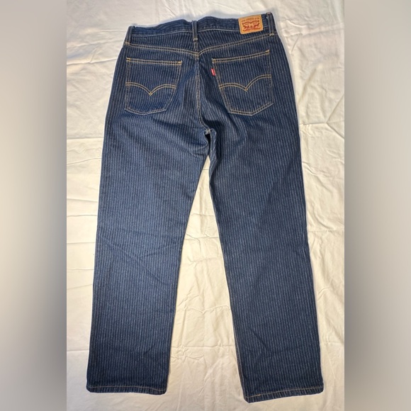 LEVIS STRIPED JEANS - Picture 11 of 11